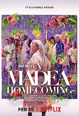 第一吃瓜网《黑疯婆子圣母归来 A Madea Homecoming》免费在线观看
